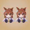 Agnes Tachyon Plush 2PCS